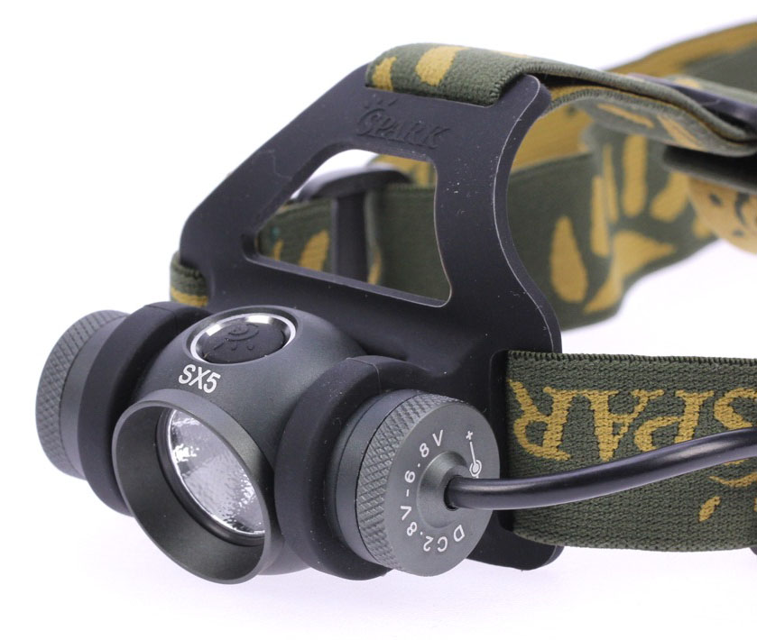 Spark SX5-CW XM-L2 T6 (1x 26650/3x AAA/3x AA, 440lm)
