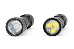 ЯРКИЙ ЛУЧ TANDEM L4100 (3xOsram P9 3400лм +SST20 700лм, 26650, встр.ЗУ)