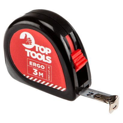 Рулетка 3мx12.5мм TOP TOOLS 27C233