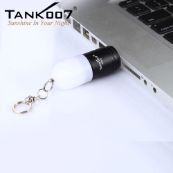 TANK007 USB10 (CREE, 1 режим, USB, 150lm, 100m)