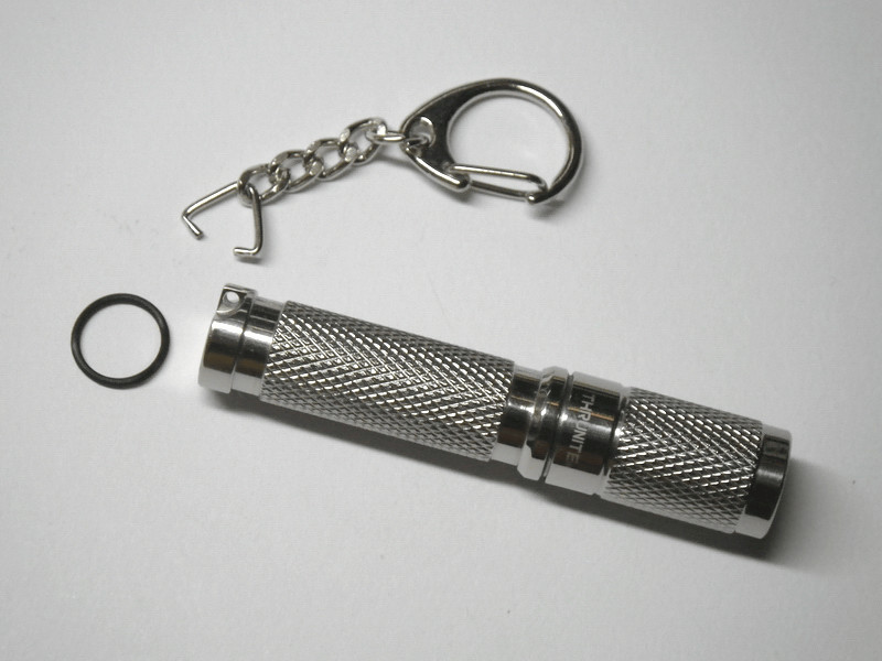 ThruNite Tis NW нерж.сталь (1x ААА, 1x XP-G2, 120lm, 50m)