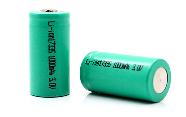 TrustFire 17335 1000mAh 3,0V