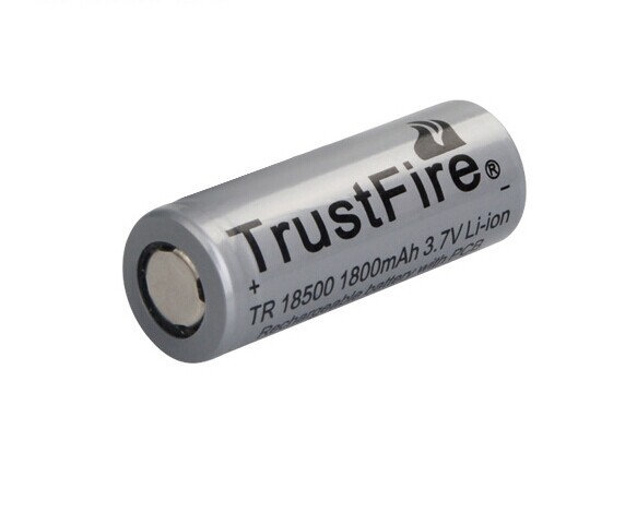 TrustFire 18500 1800 mAh 3,7V PCB