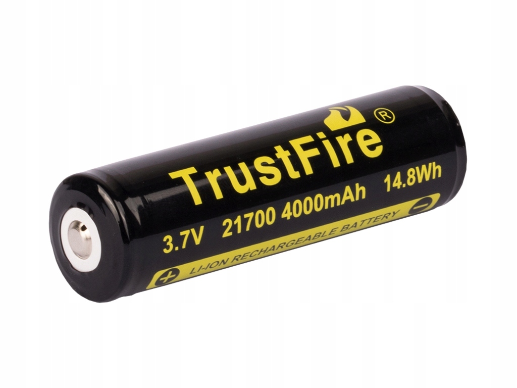 TrustFire 21700 3.7V 4000mAh защищенный