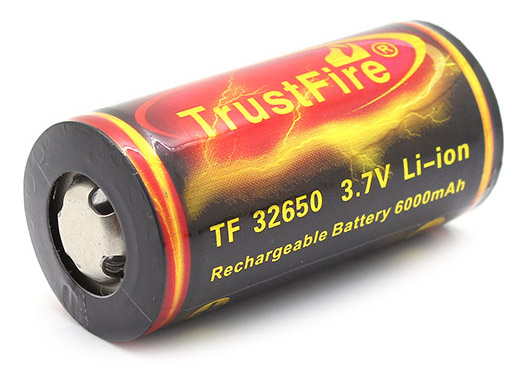 TrustFire 32650 Li-Ion аккумулятор 6000 mAh