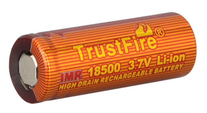 TrustFire IMR18500 16,5A 1100 mAh