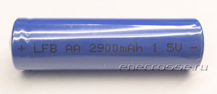 TrustFire LFB AA 2900 mAh 1.5V