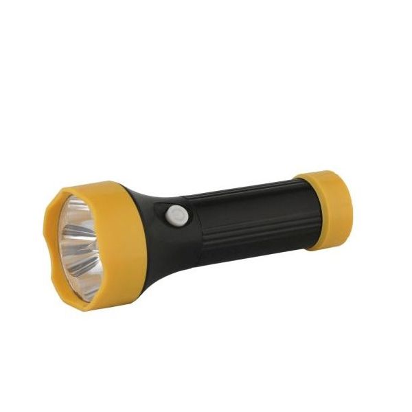 Ultraflash 5002-ТН 4LED (черно-желтый)