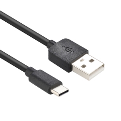 Кабель Type-C→USB-A Ток: 5A