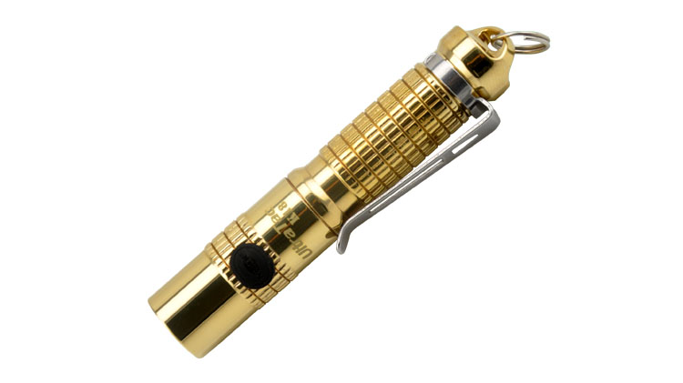 UltraTac K18 Brass (1xААA/10440, 1xXP-G2 S2, 10440/360lm, 84m)