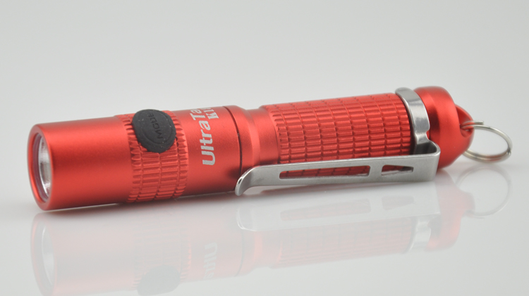 UltraTac K18 Red (1xААA/10440, 1xXP-G2 S2, 10440/360lm, 84m)