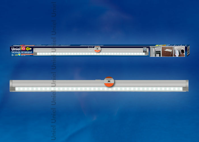 Uniel ULE-F02-4.5W-N cветодиодный светильник с датчиком