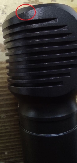 ZebraLight H600d Mk IV XHP50.2 5000K High CRI (18650, 1616lm)