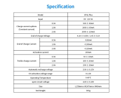 Зарядное устройство Xtar VP4L Plus DRAGON (для 1-4  Li-Ion/Ni-Mh/Ni-Cd от 32 до 75 мм, Li-ion сборки 11,1В / 3S, 0,5/2А)