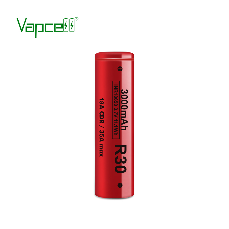 Vapcell INR18650 R30 18/35A 3000mAh 3,6/4,2V