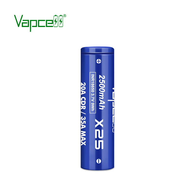 Vapcell INR18650 X25 20/35A 2500mAh 3,6/4,2V