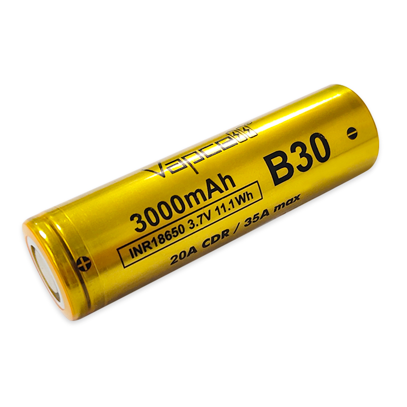 Vapcell INR18650 B30 20/35A 3000mAh 3,7/4,2V