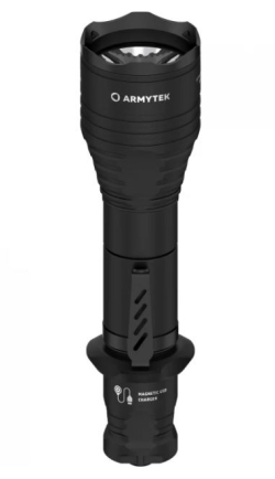 Armytek Viking Pro XHP Magnet USB Warm+18650 F07701W (2050lm, 284m)