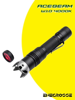 Acebeam W10 Throw 4000K/250lm/1000m