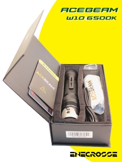 Acebeam W10 Throw 6500K/250lm/1000m