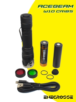Acebeam W10 CRI85 250lm/1000m