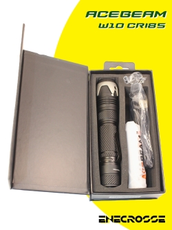 Acebeam W10 CRI85 250lm/1000m