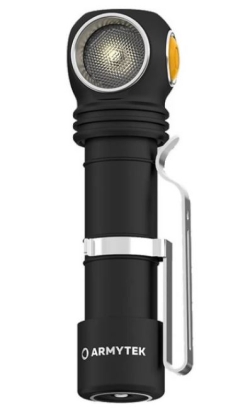 Armytek Wizard C2 PRO XHP50.2 Magnet USB White+18650 F08701W (2500lm, 131m)