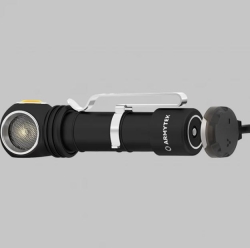Armytek Wizard C2 WUV Magnet USB White+18650 F08901UF (1100lm, 98m)