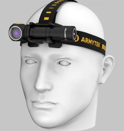 Armytek Wizard C2 WUV Magnet USB White+18650 F08901UF (1100lm, 98m)