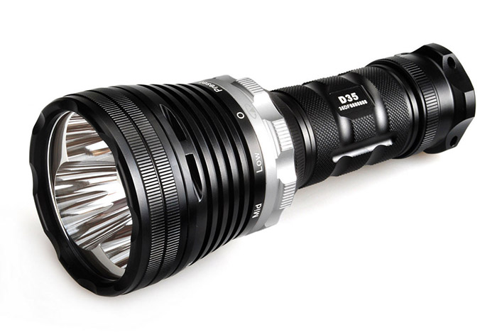 Xtar D35 XM-L U2  2350lm