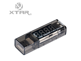 XTAR VI01 USB Detector