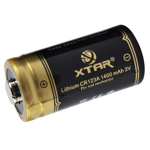 CR123A Xtar 3V батарейка