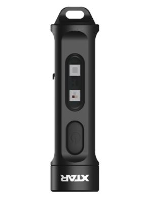 Брелок-светильник Xtar T1 (CREE XP-G3, 500лм, 5 цветов света, 6 режимов, USB Type-C) Гарантия 3 месяца
