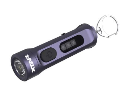 Брелок-светильник Xtar T1 UV (CREE XP-G3, 500лм, USB Type-C) Гарантия 3 месяца