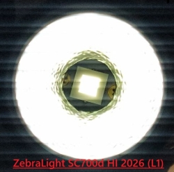ZebraLight SC700d HI 21700 XHP70.3 NW (2026 Ver, ШИМ!)