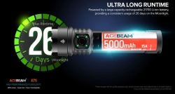 Acebeam E75 (5000K) Blue