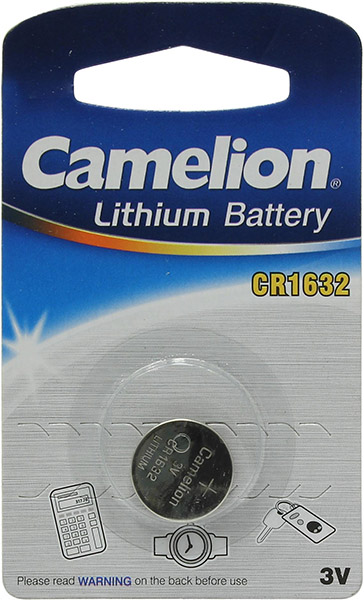 CR1632 Camelion батарейка БЕСПЛАТНО