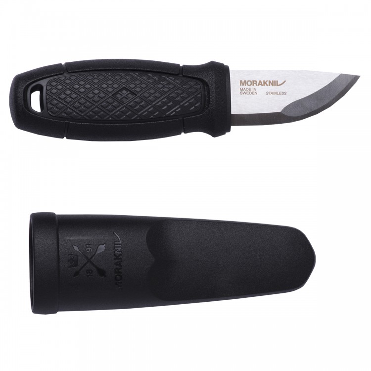 Нож Morakniv Eldris Black (нерж. сталь, ножны, 12647)