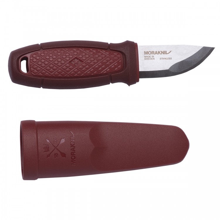 Нож Morakniv Eldris Red (нерж. сталь, ножны, 12648)