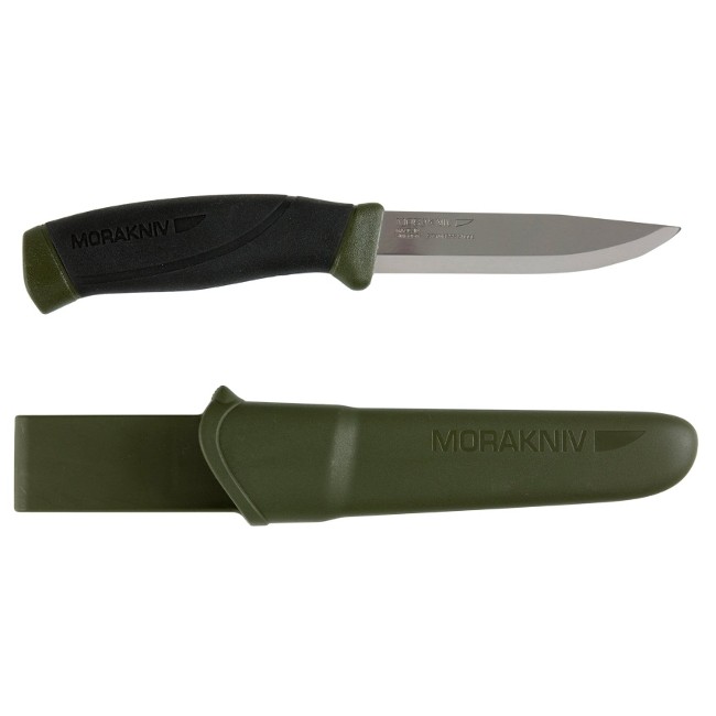 Нож Morakniv Companion MG (S) нержавеющая сталь