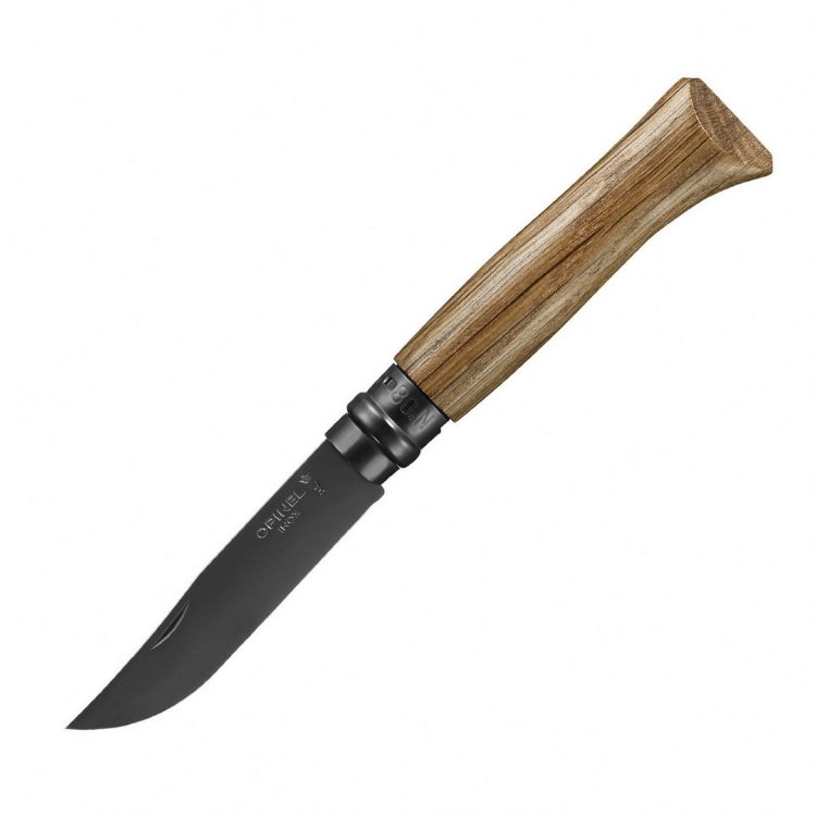 Нож Opinel N°08 (Black Oak, 002172)