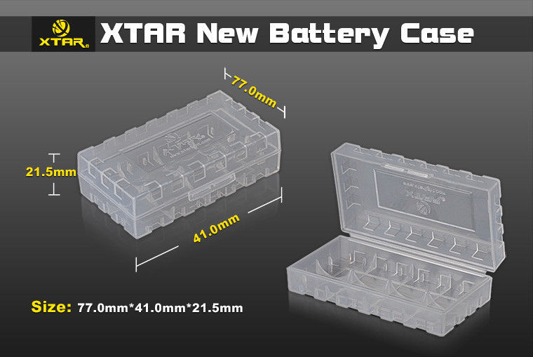 18650x2 Бокс XTAR (до 71 мм)
