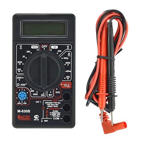 Мастер PROFESSIONAL М830В цифровой мультиметр