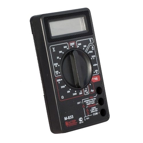 Мастер PROFESSIONAL М833  цифровой мультиметр
