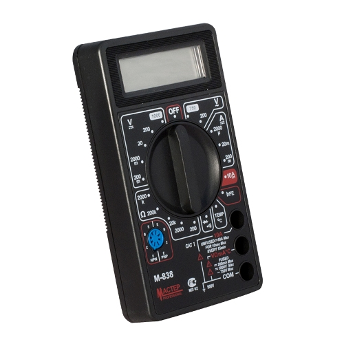 Мастер PROFESSIONAL М838  цифровой мультиметр