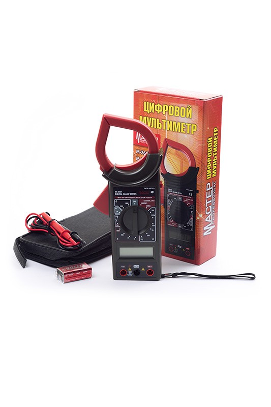 Мастер PROFESSIONAL М266F  цифровой мультиметр