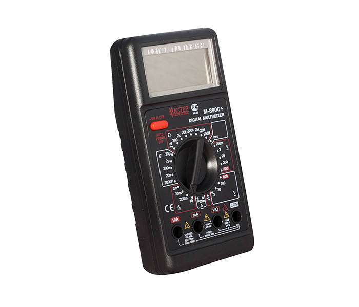 Мастер PROFESSIONAL M890C+  цифровой мультиметр