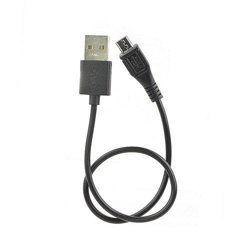 Кабель ROBITON P11 USB A - MicroUSB, 0.3м чёрный