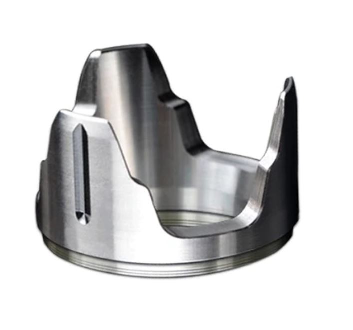 Насадка JetBeam cтальное кольцо Long teeth Bezel V12 33.5mm