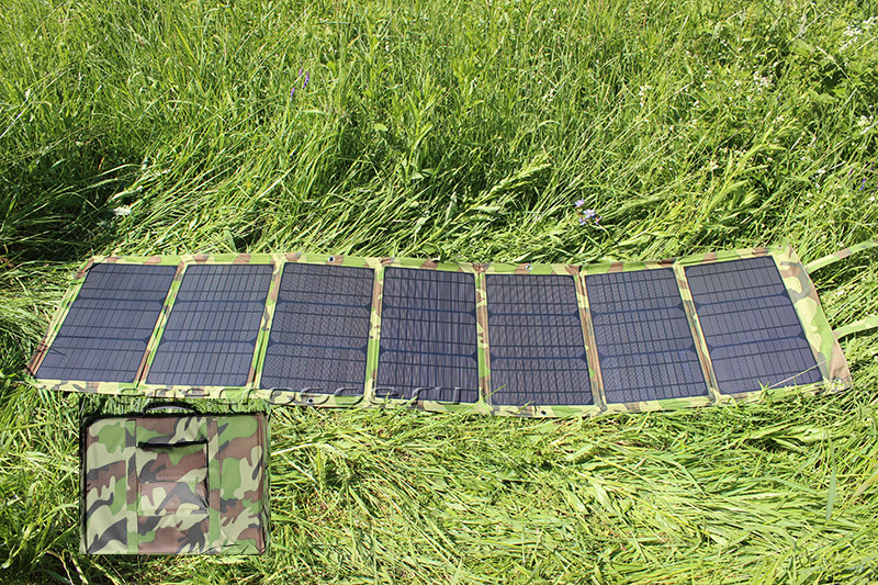 Солнечная батарея 140W 18V (army camo)
